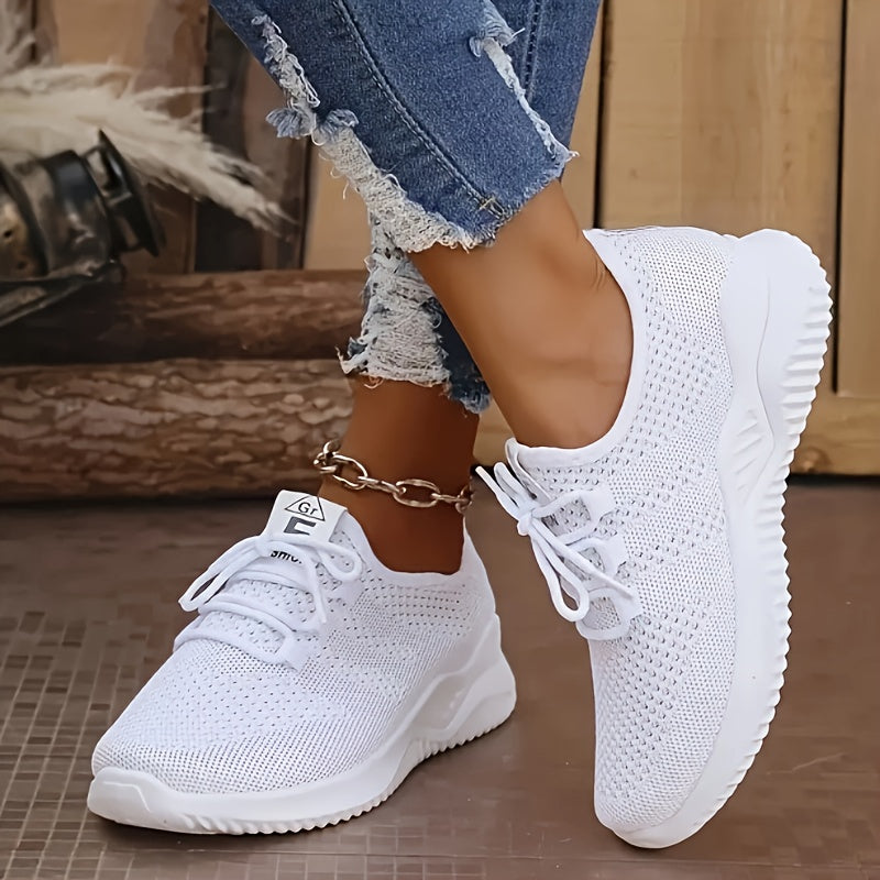 Orthopedic Women's Casual Slip-On Sneakers Lightweight Walking Running Shoes