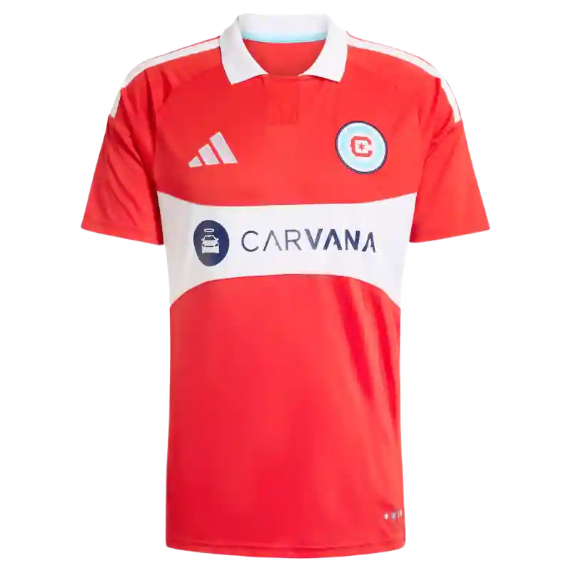 2026 Chicago Fire FC Home Jersey