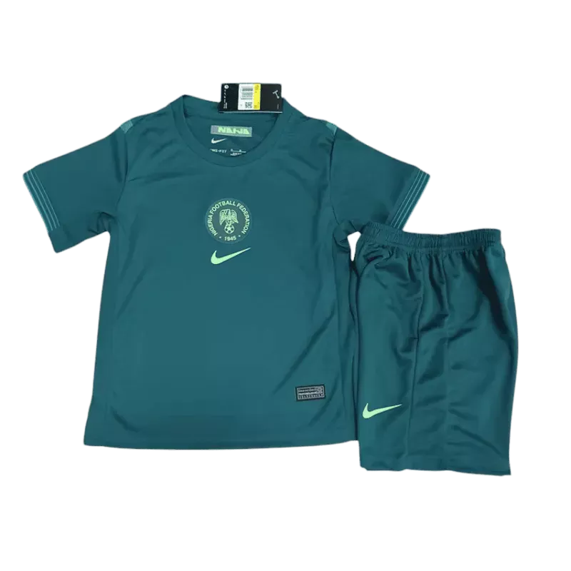 2026 Kids Nigeria Away Kit