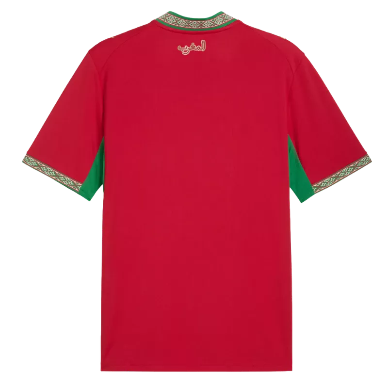 2026 Morocco Home Jersey