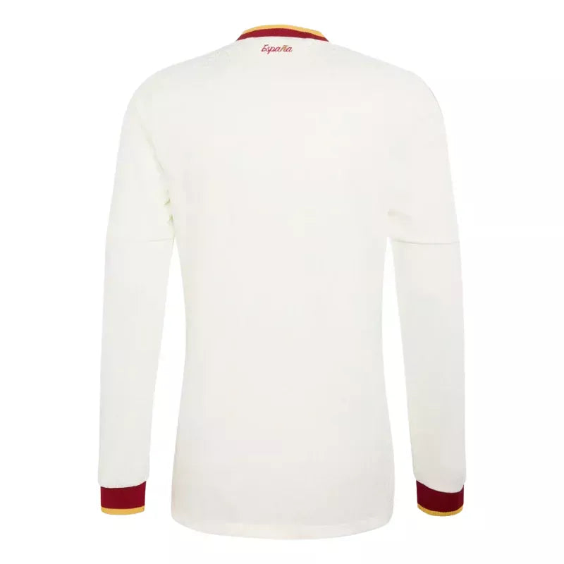 2026 Spain Away Long Sleeve Jersey