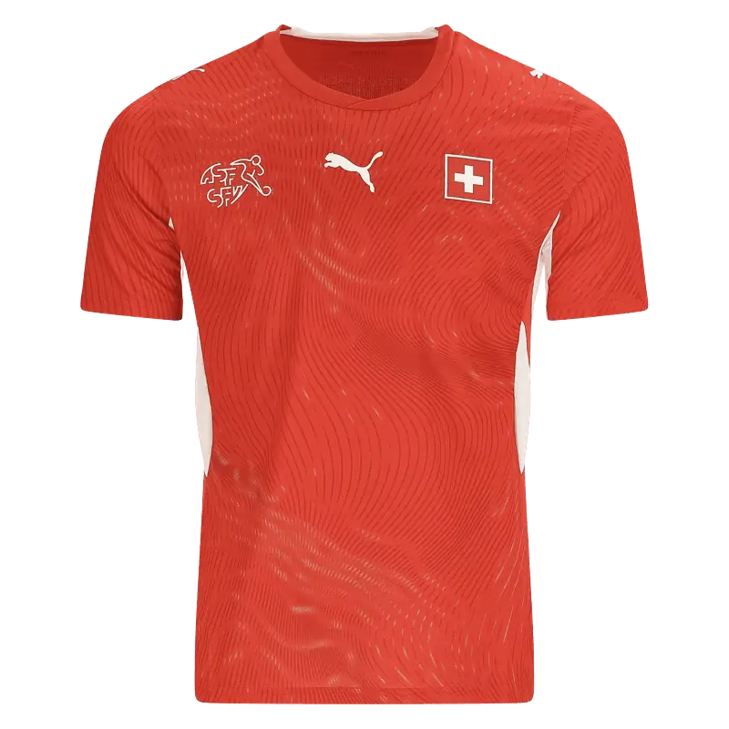 2026 Switzerland Home Jersey