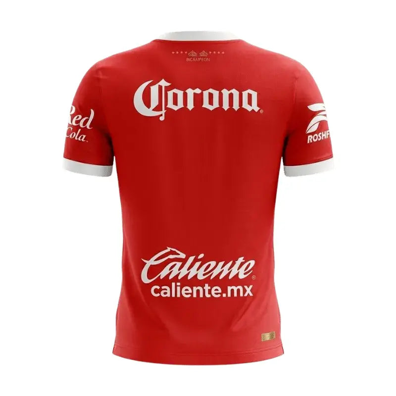 2026 Toluca Home Jersey Bicampeon Edtion