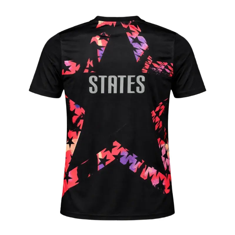 2026 USMNT Black Goalkeeper Jersey