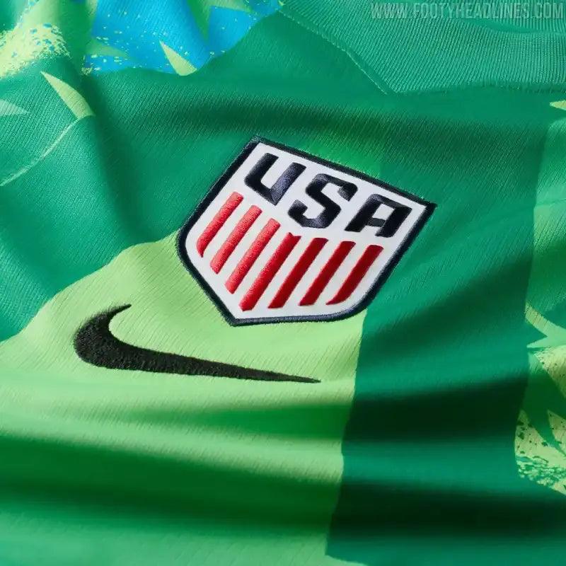 2026 USMNT Goalkeeper Jersey