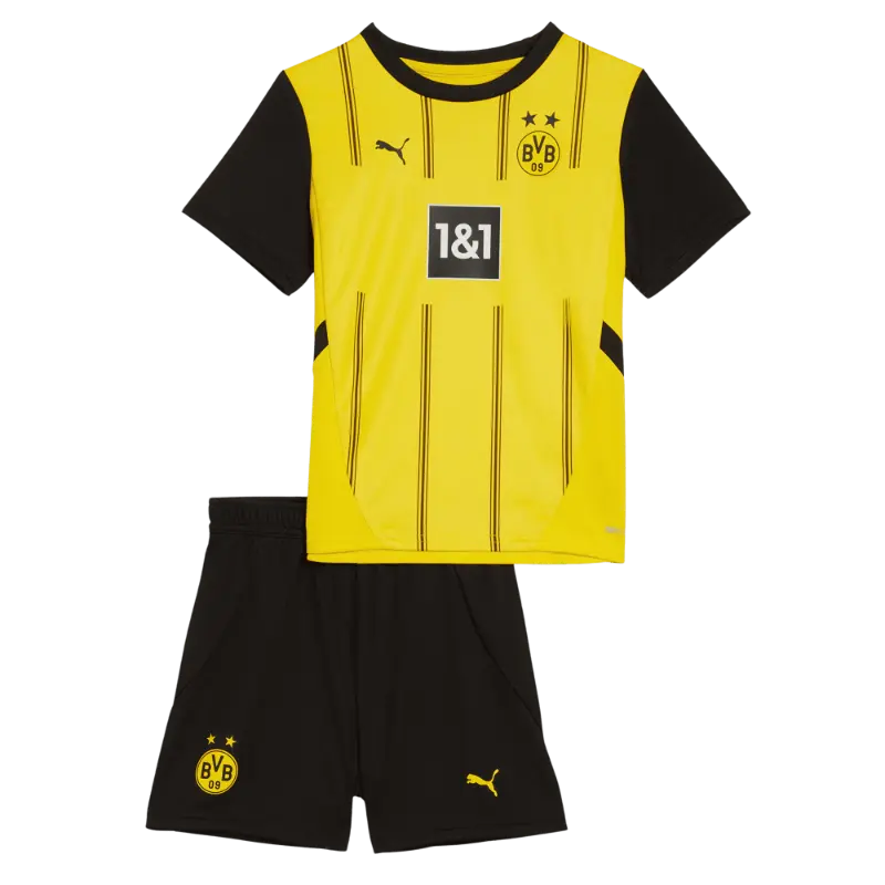 24/25 Kids Dortmund Home Kit