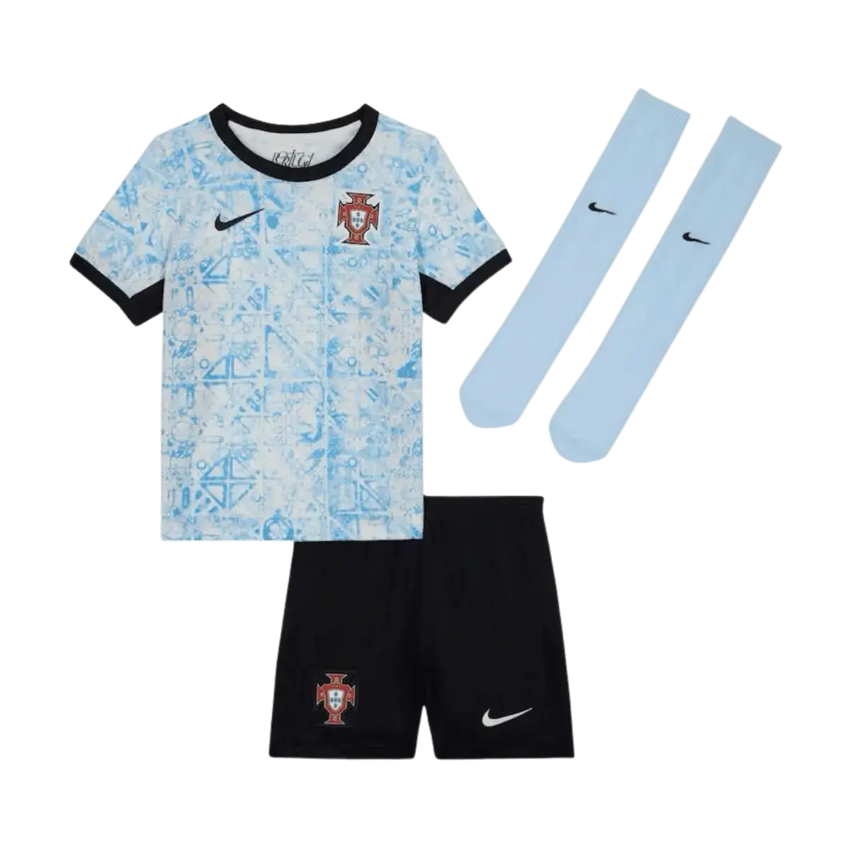 24/25 Kids Portugal Away Kit