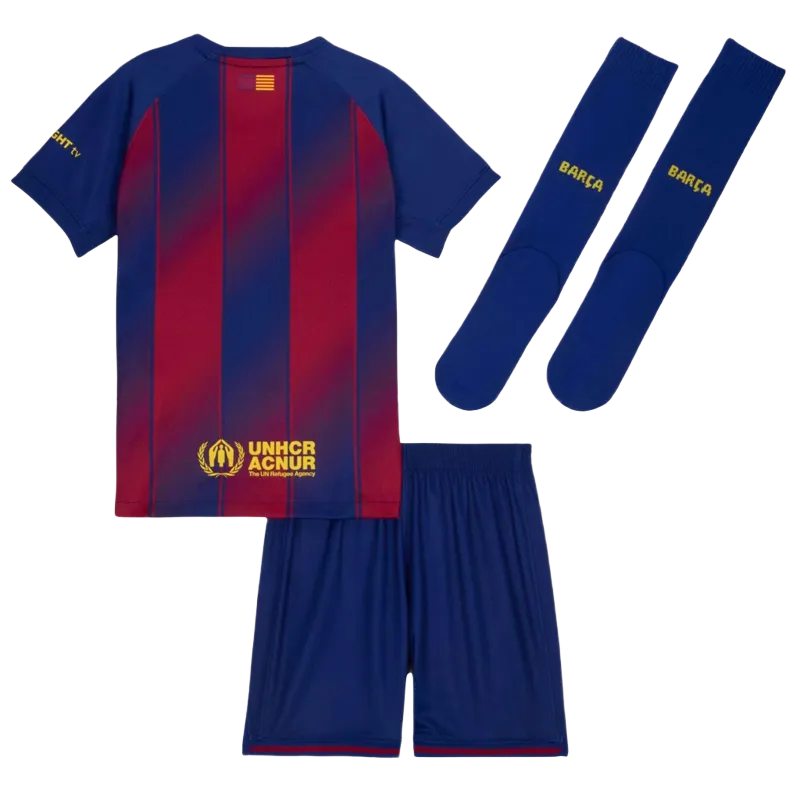 25/26 Kids Barcelona Home Kit