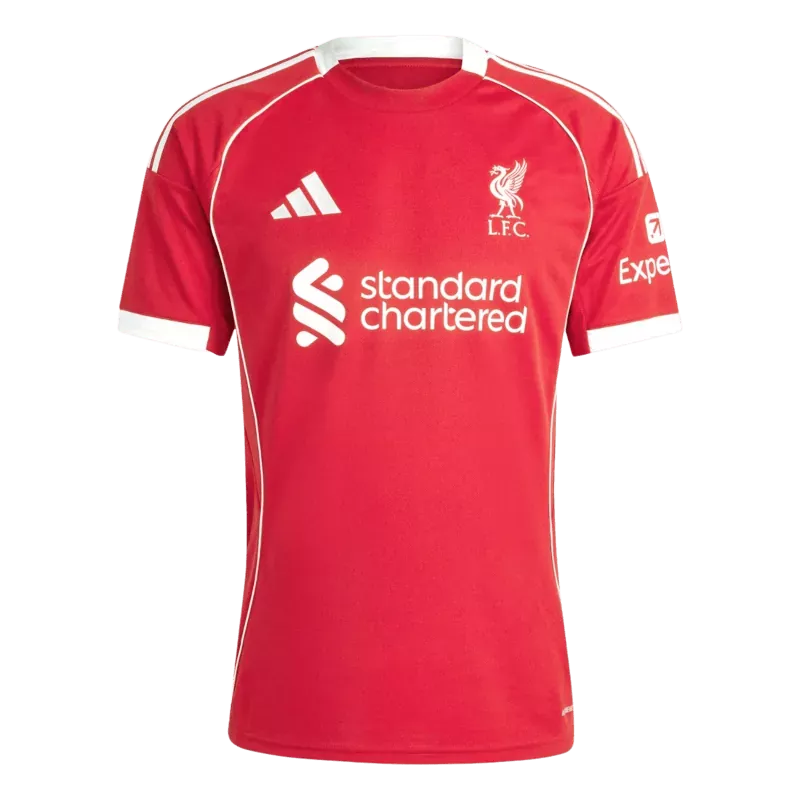 25/26 Liverpool Home Jersey