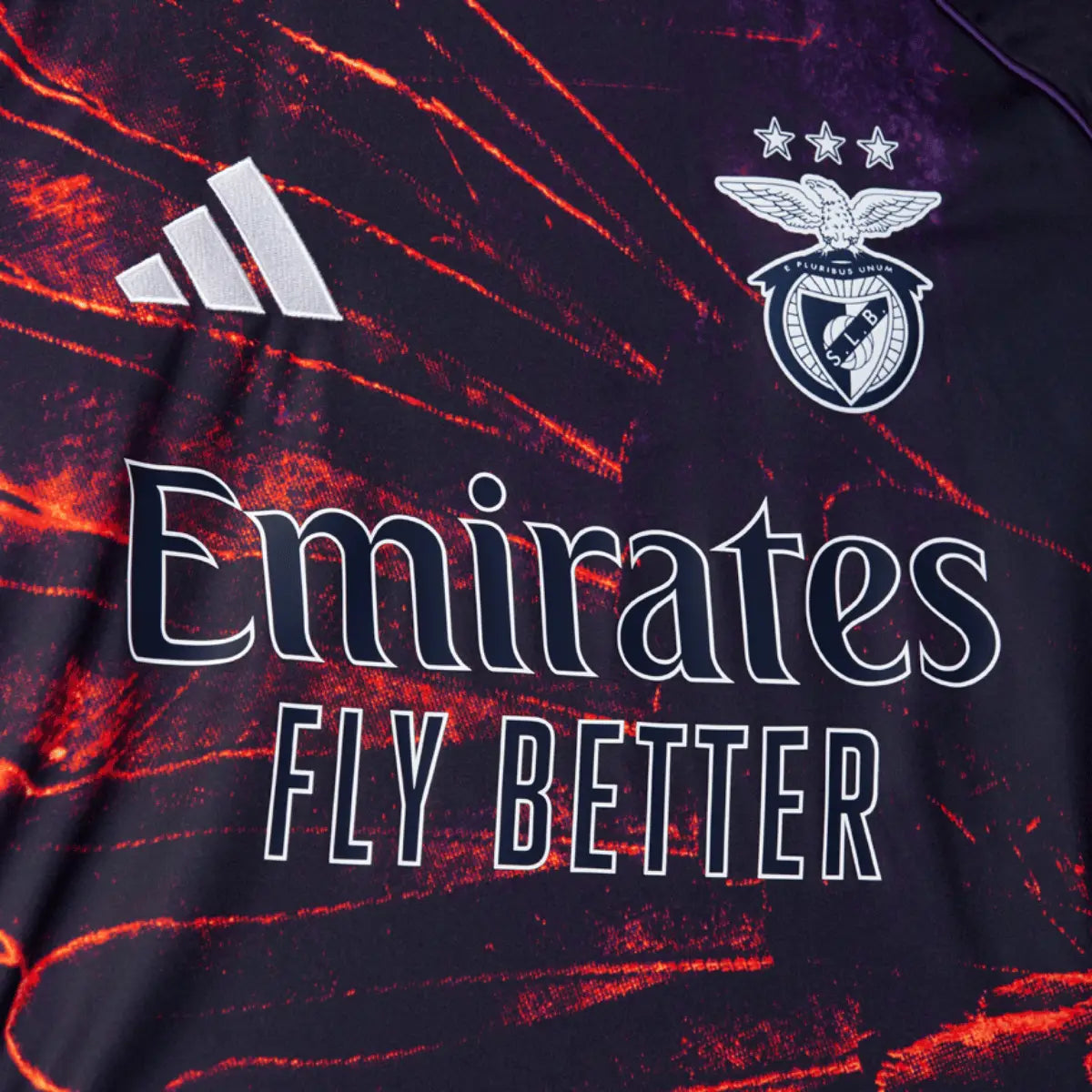 25/26 SL Benfica x Vhils Special Edition Jersey