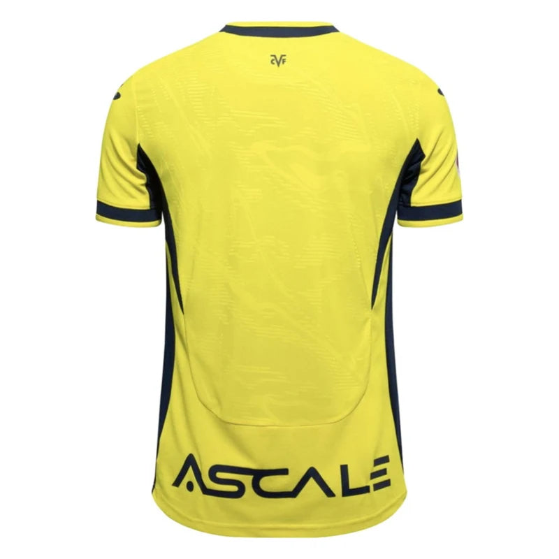 26/27 Villarreal Home Jersey