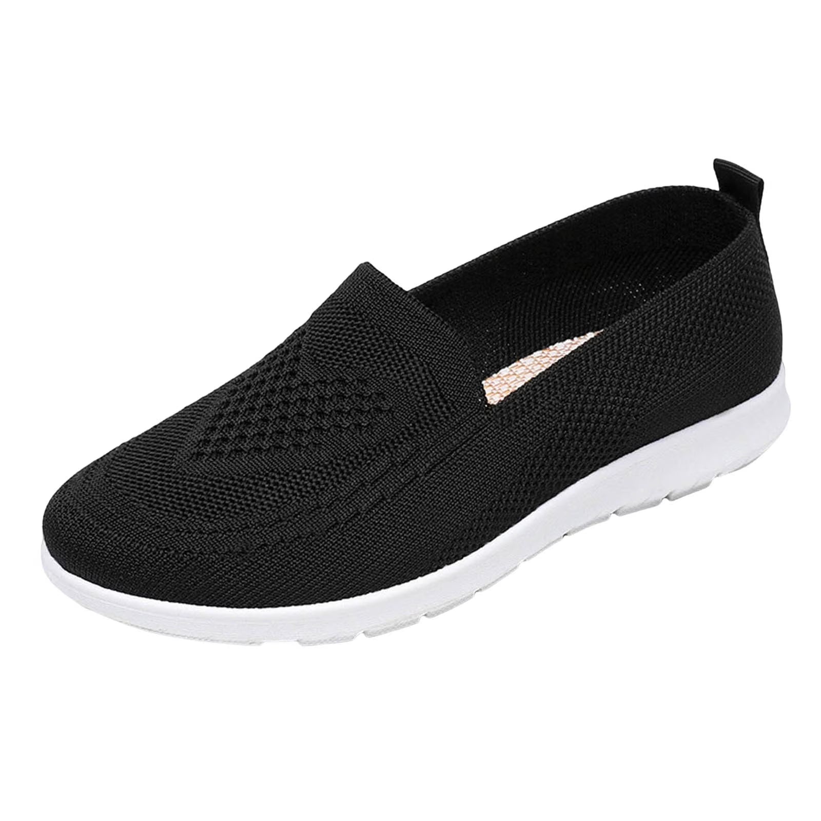 Orthopedic Women’s Slip-On Sneakers – Breathable Lightweight Casual Shoes
