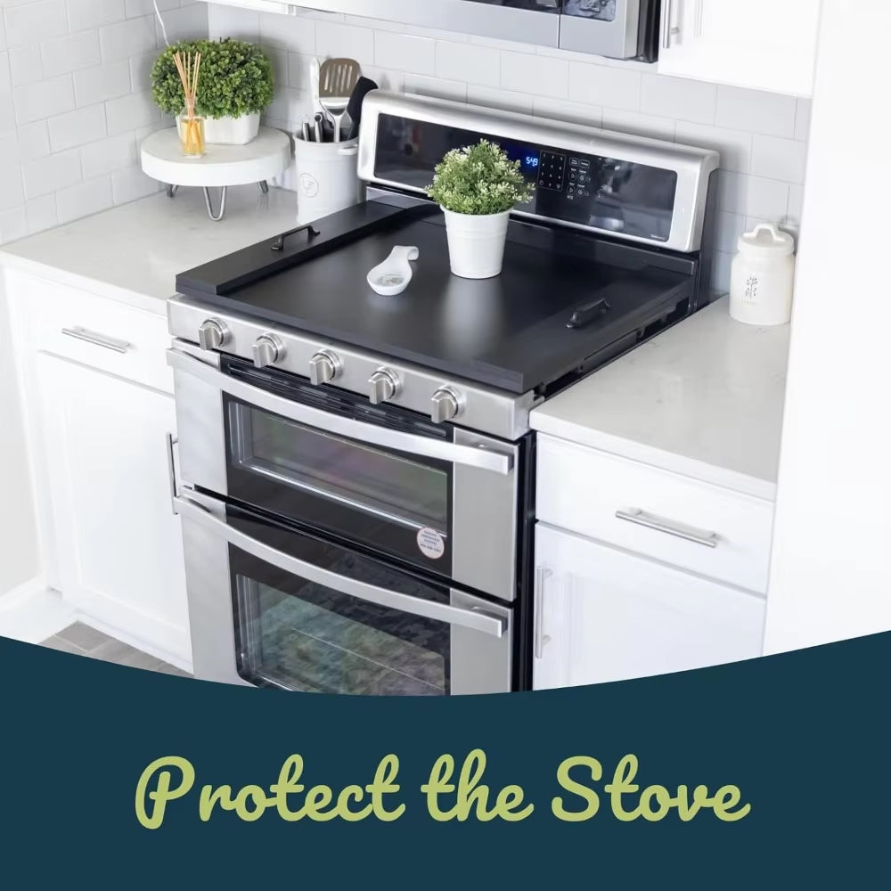 Noodle Board Stove Covers with Handles