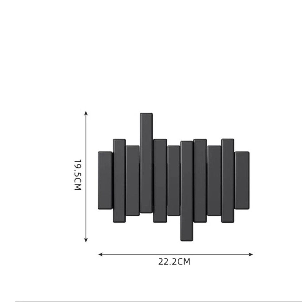 Piano Sticks Wall Hook