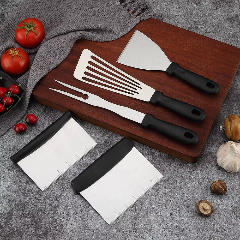 34Pcs Flat Top Grill Accessories Set for Blackstone and Camp Chef