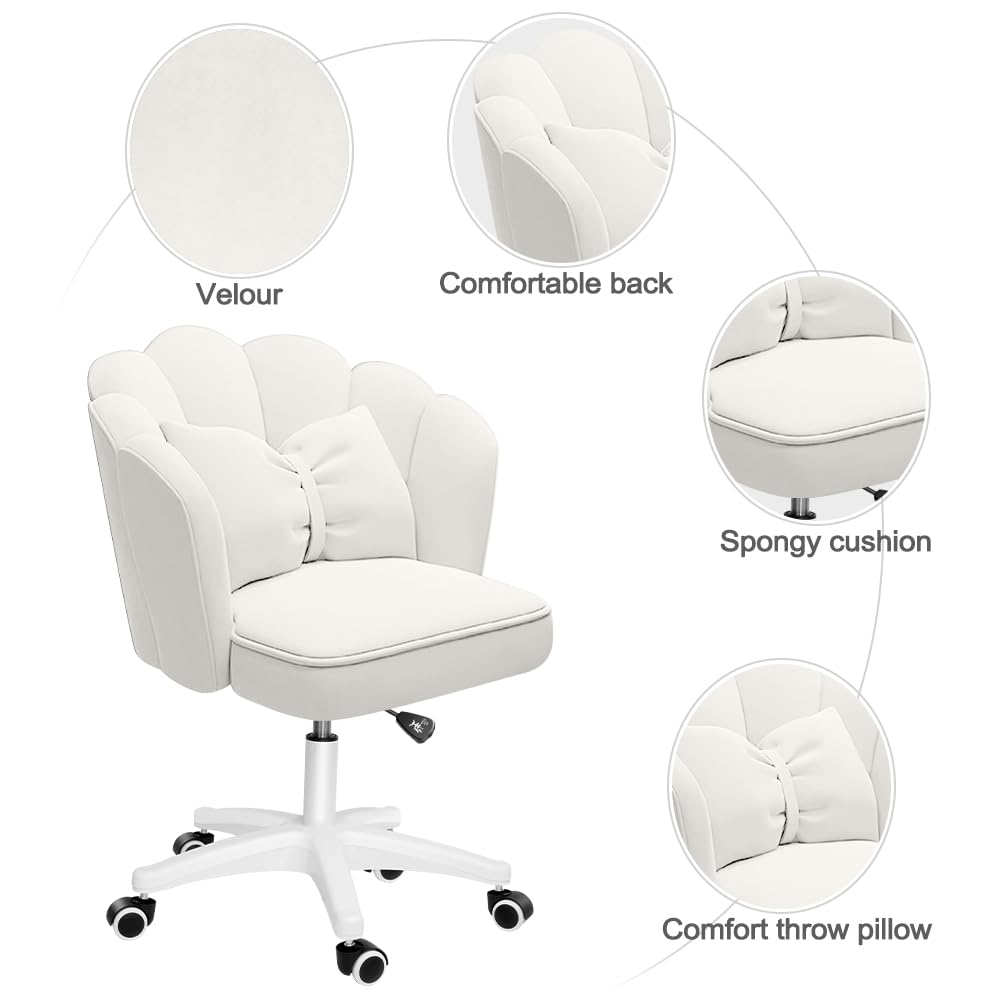 Home Girl Computer Chair Comfortable Study Seat