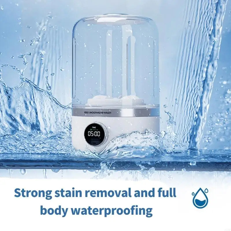 Portable Rechargeable Miniature Washing Machine