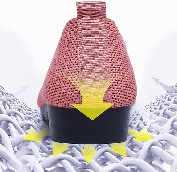 Orthopedic Women’s Slip-On Loafers – Lightweight & Non-Slip