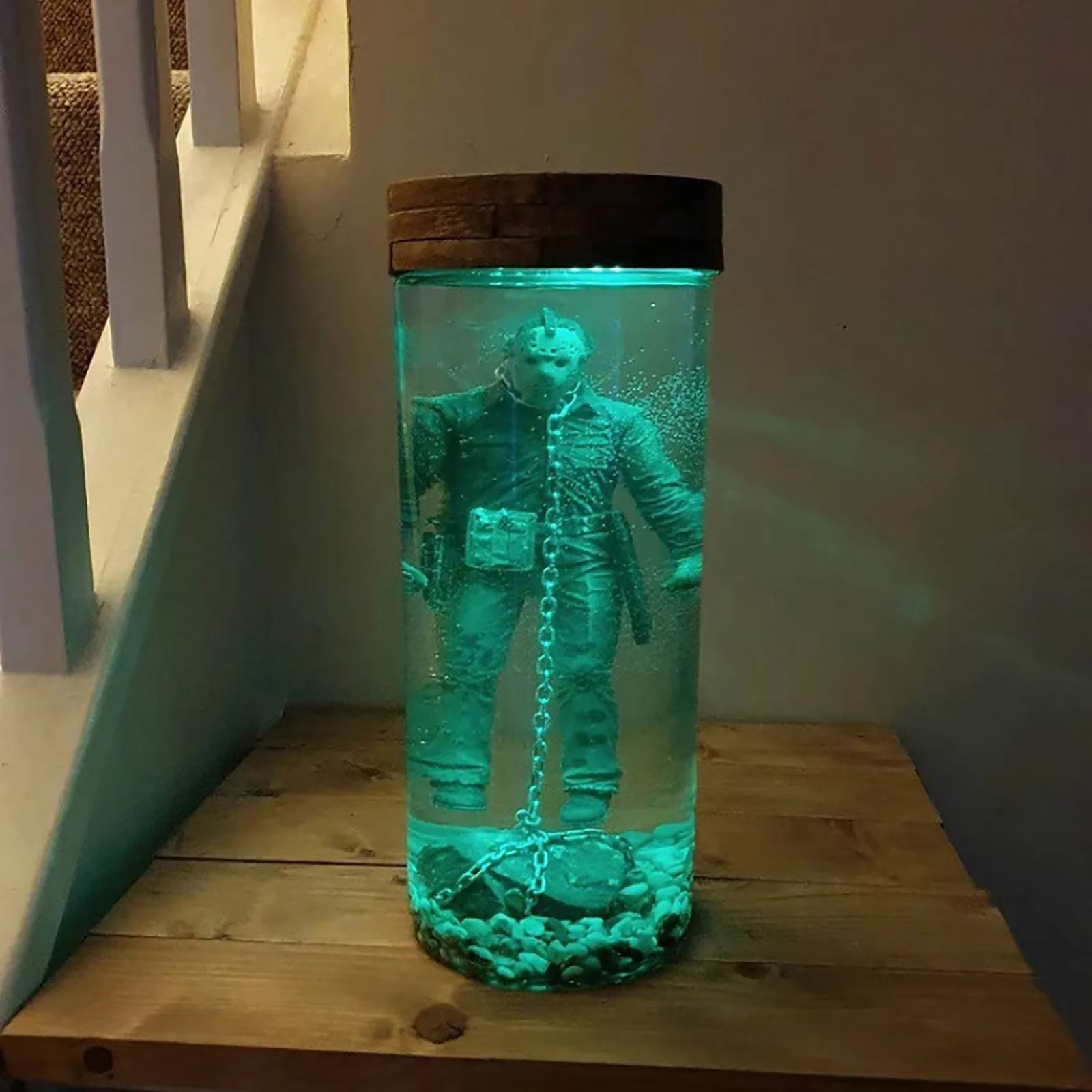 Horror Movie Decor Water Column Lamp For Halloween
