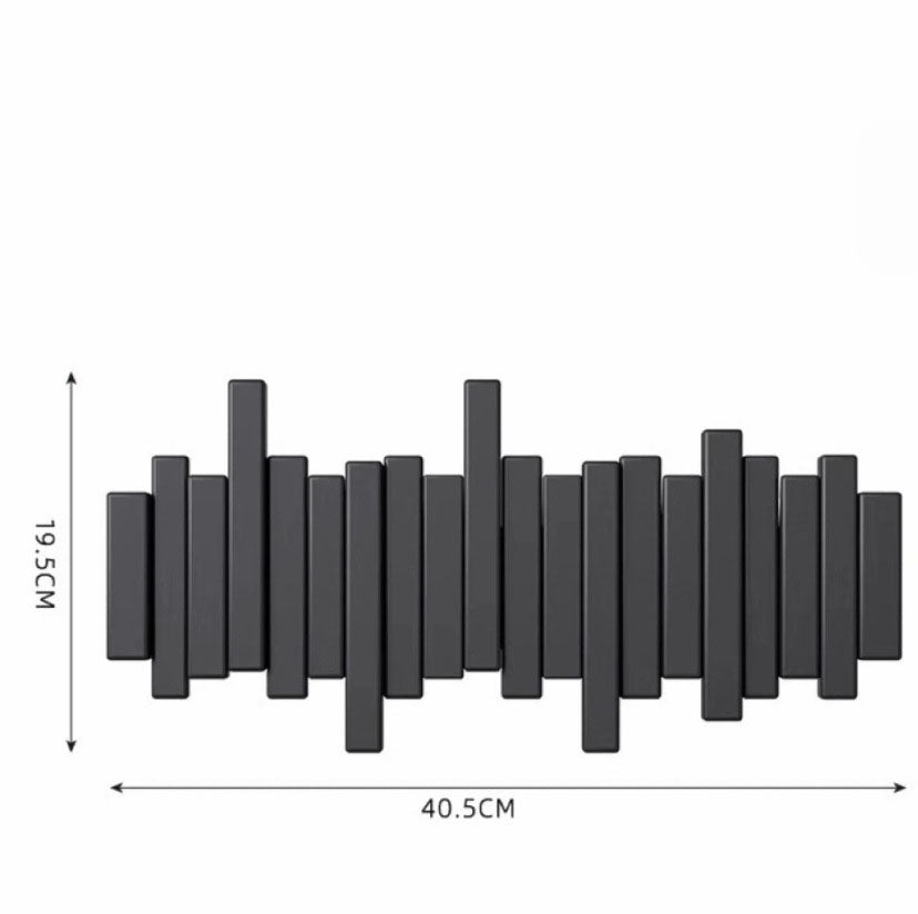 Piano Sticks Wall Hook