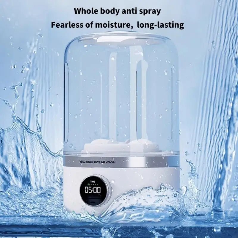 Portable Rechargeable Miniature Washing Machine