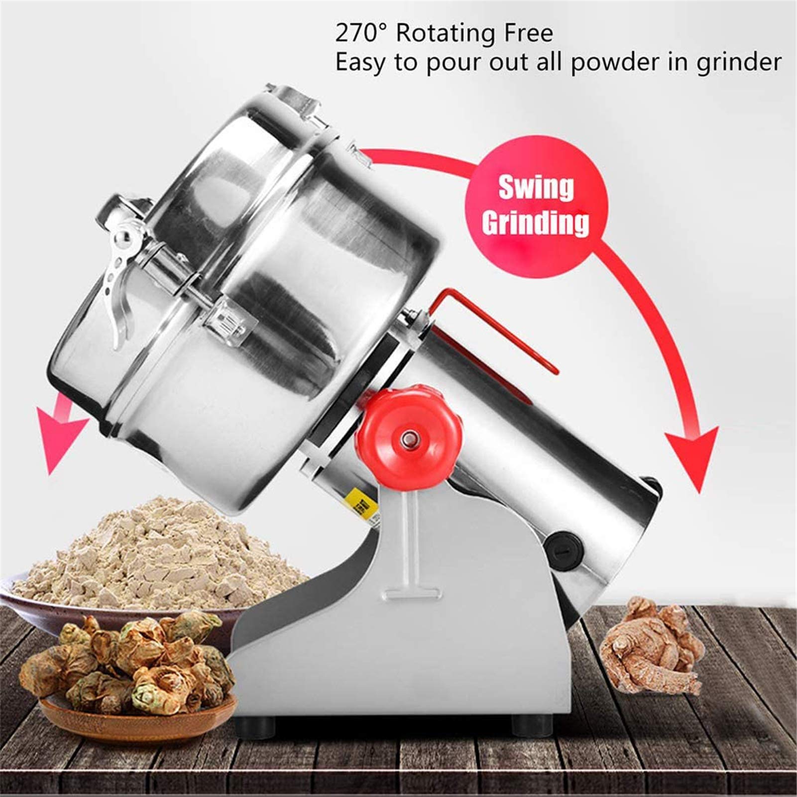 Electric Grain Grinders Mill Machine for Home Use