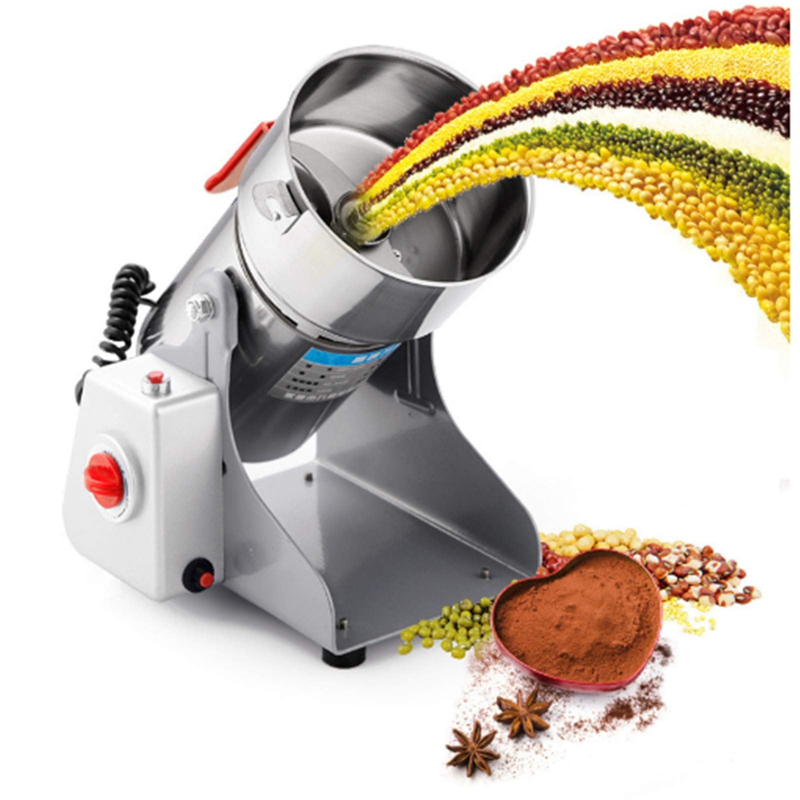 Electric Grain Grinders Mill Machine for Home Use