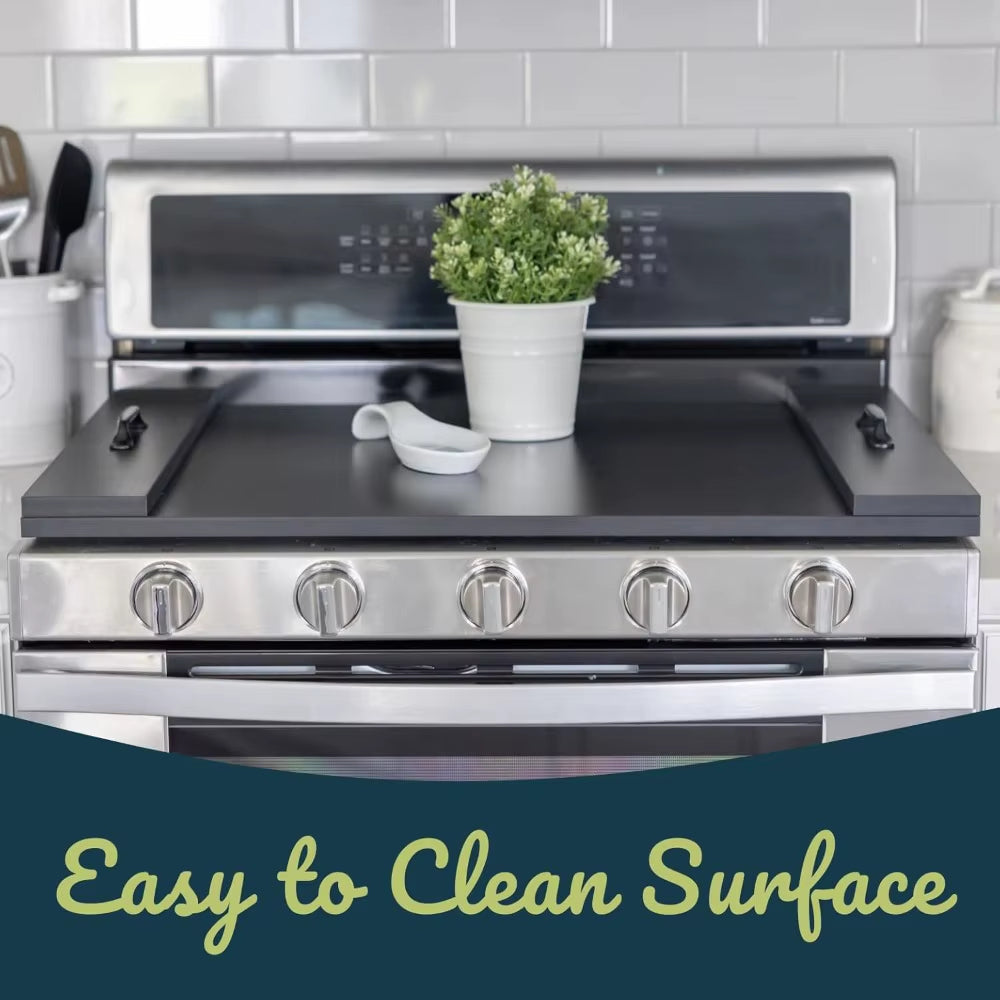 Noodle Board Stove Covers with Handles