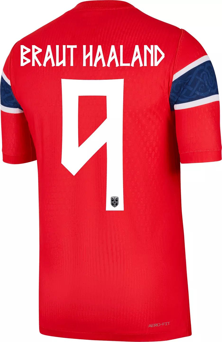Norway Erling Haaland #9 2026 Home Jersey