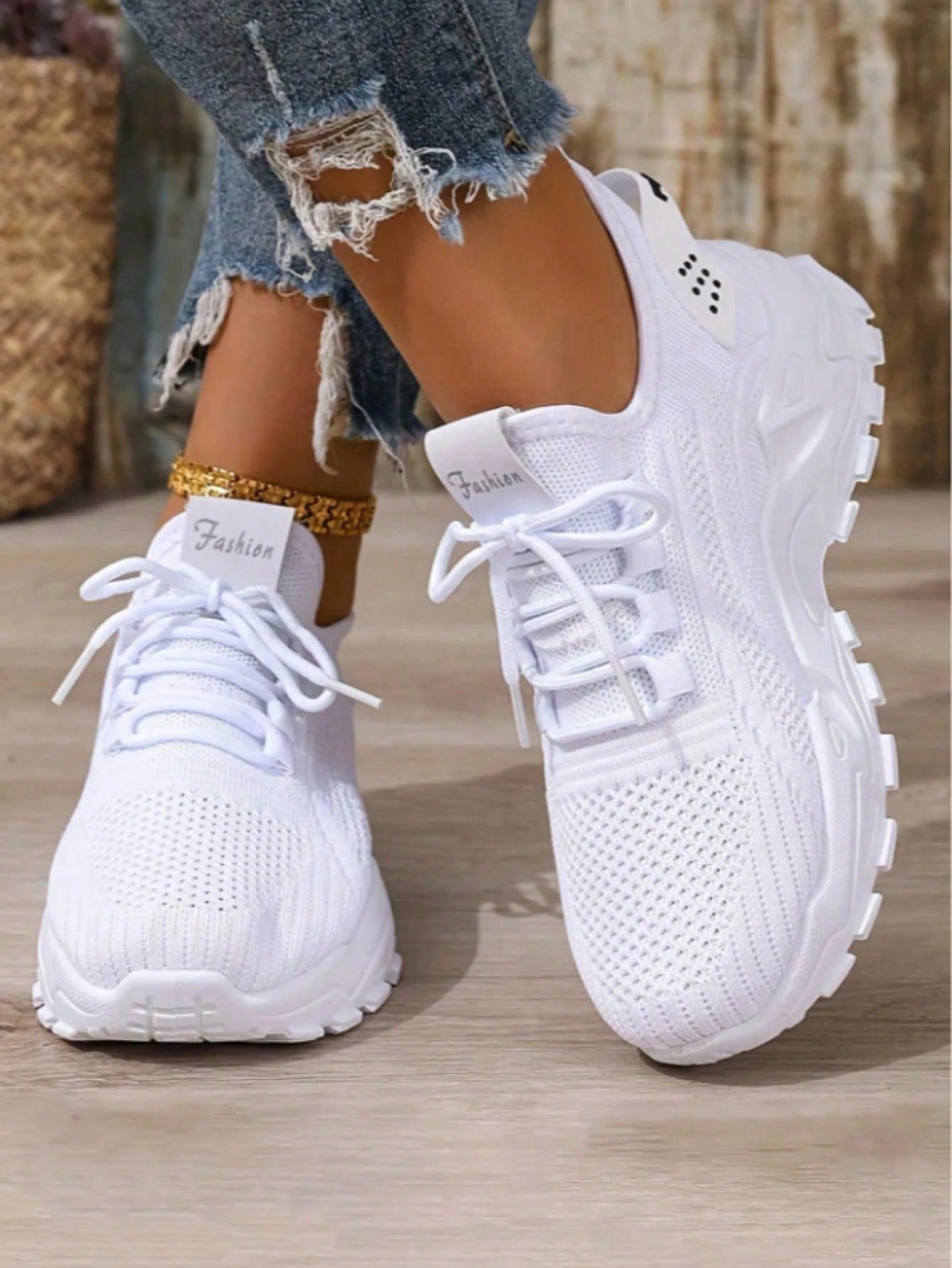 Orthopedic Casual Sneakers – Lightweight Slip-On Shoes, Non-Slip Sole