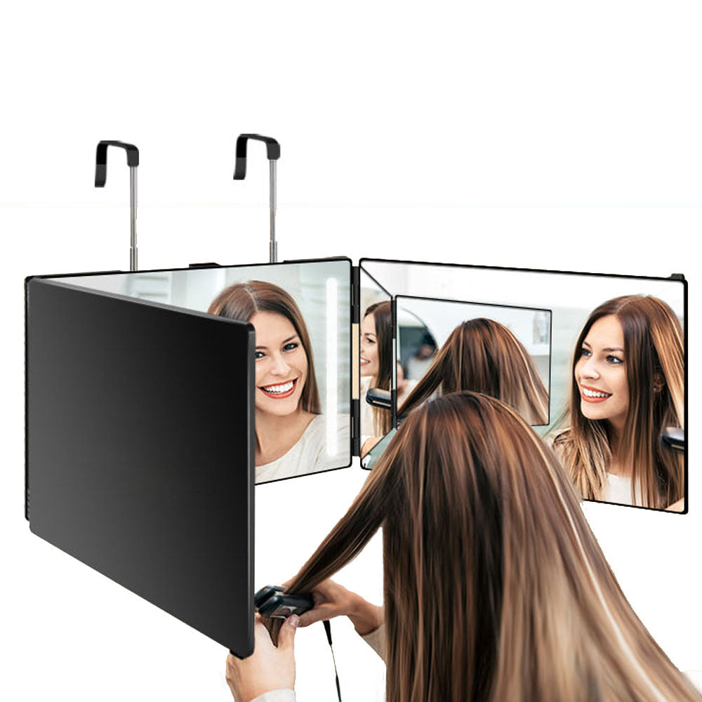 3-Way Self Hair Cutting Mirror Without LED