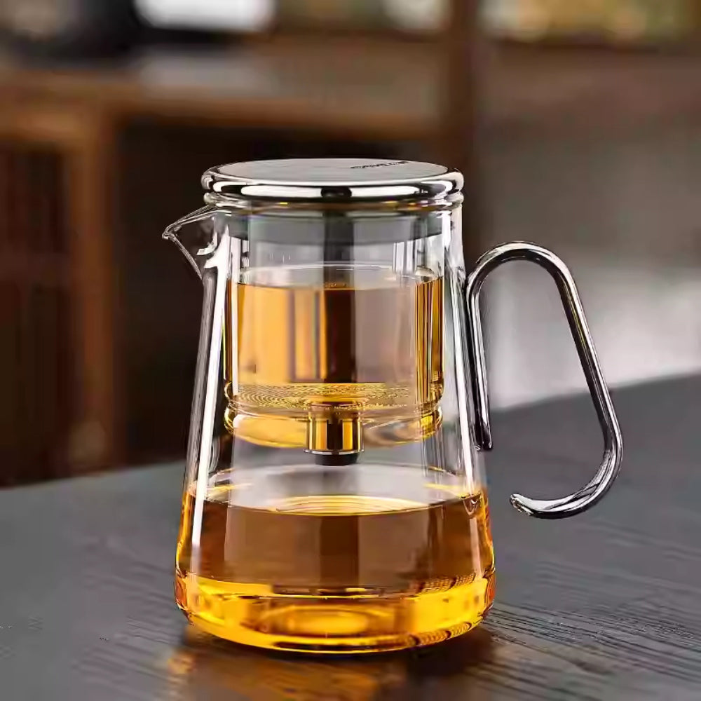 Tea Maker 700ml/23.7oz Rotating Magnetic Suction