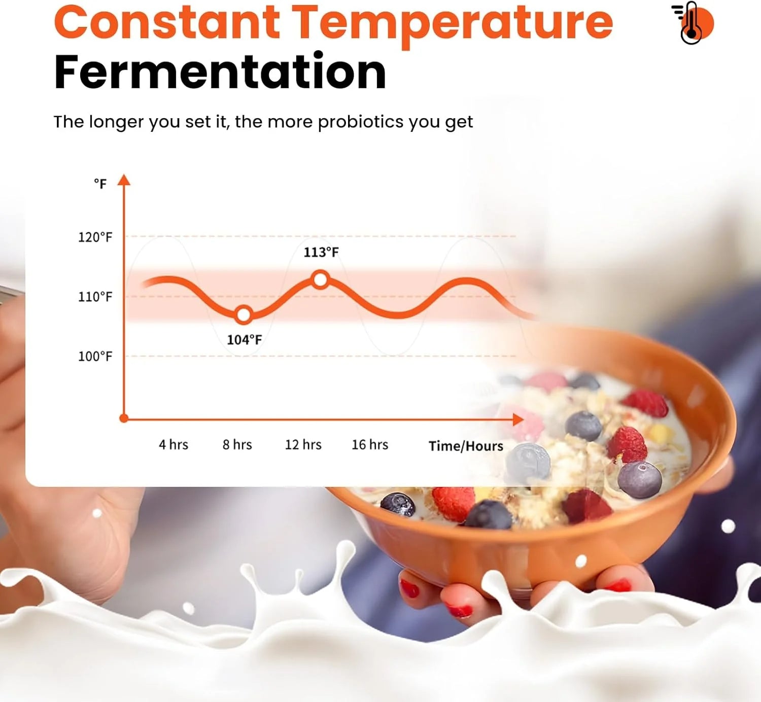 Yogurt Maker Machine with Jars