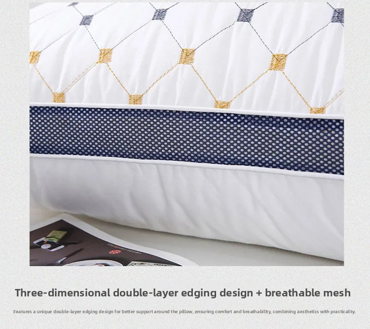 2 Counts Soft Comfortable Geometric Pattern Pillow