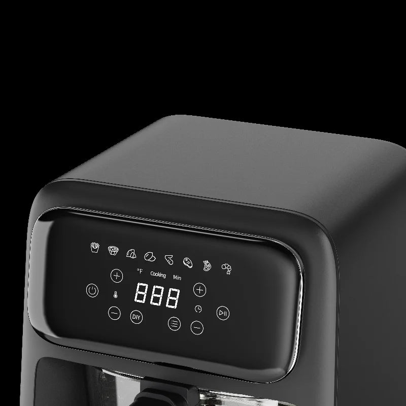 4.2L Glass French Fries Air Fryer Without Oil One Touch Digital Control