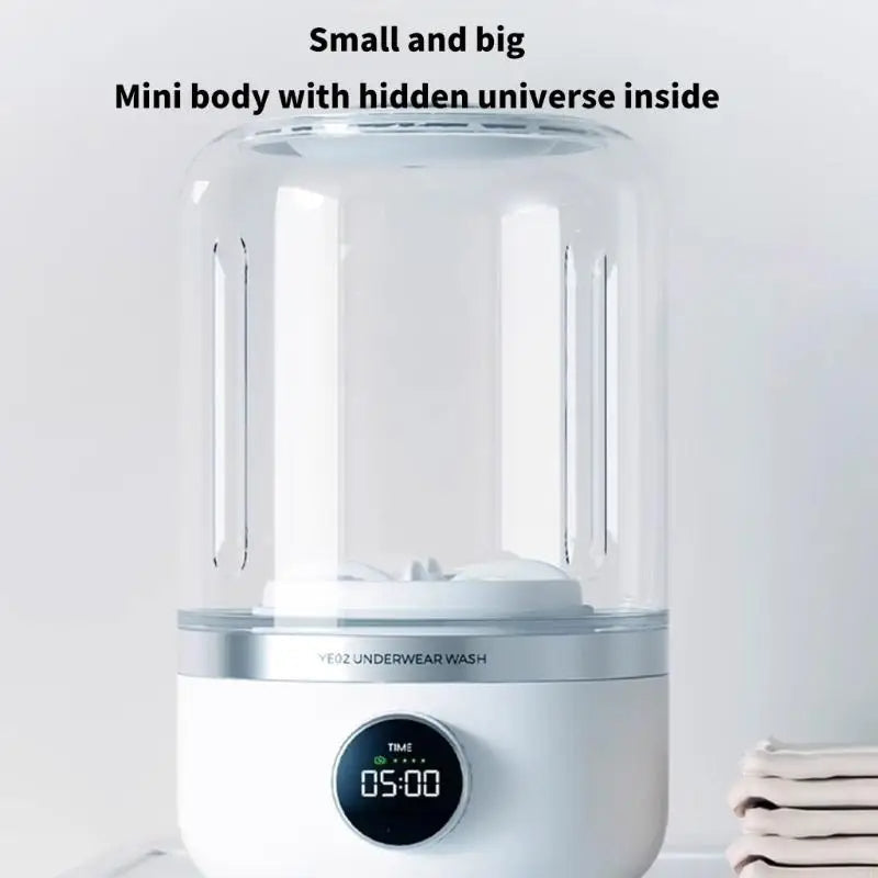 Portable Rechargeable Miniature Washing Machine