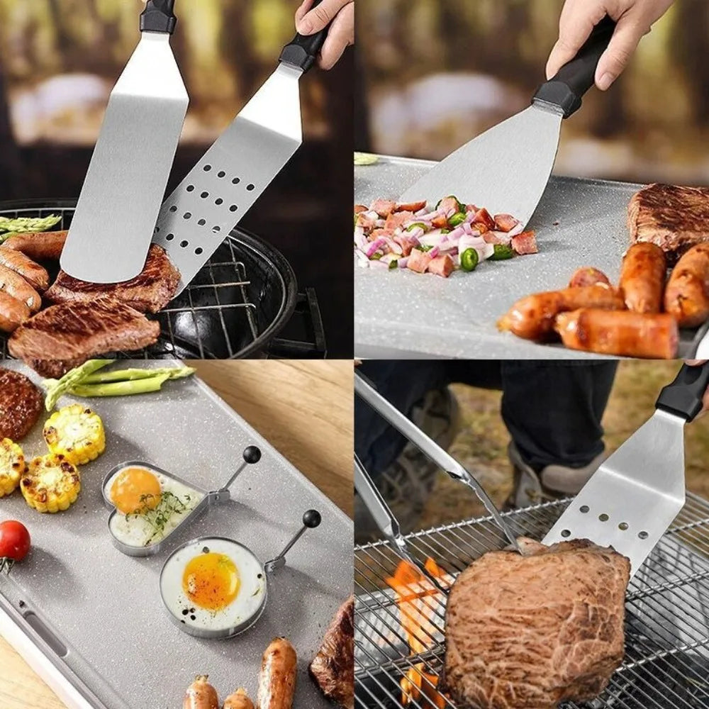 34Pcs Flat Top Grill Accessories Set for Blackstone and Camp Chef