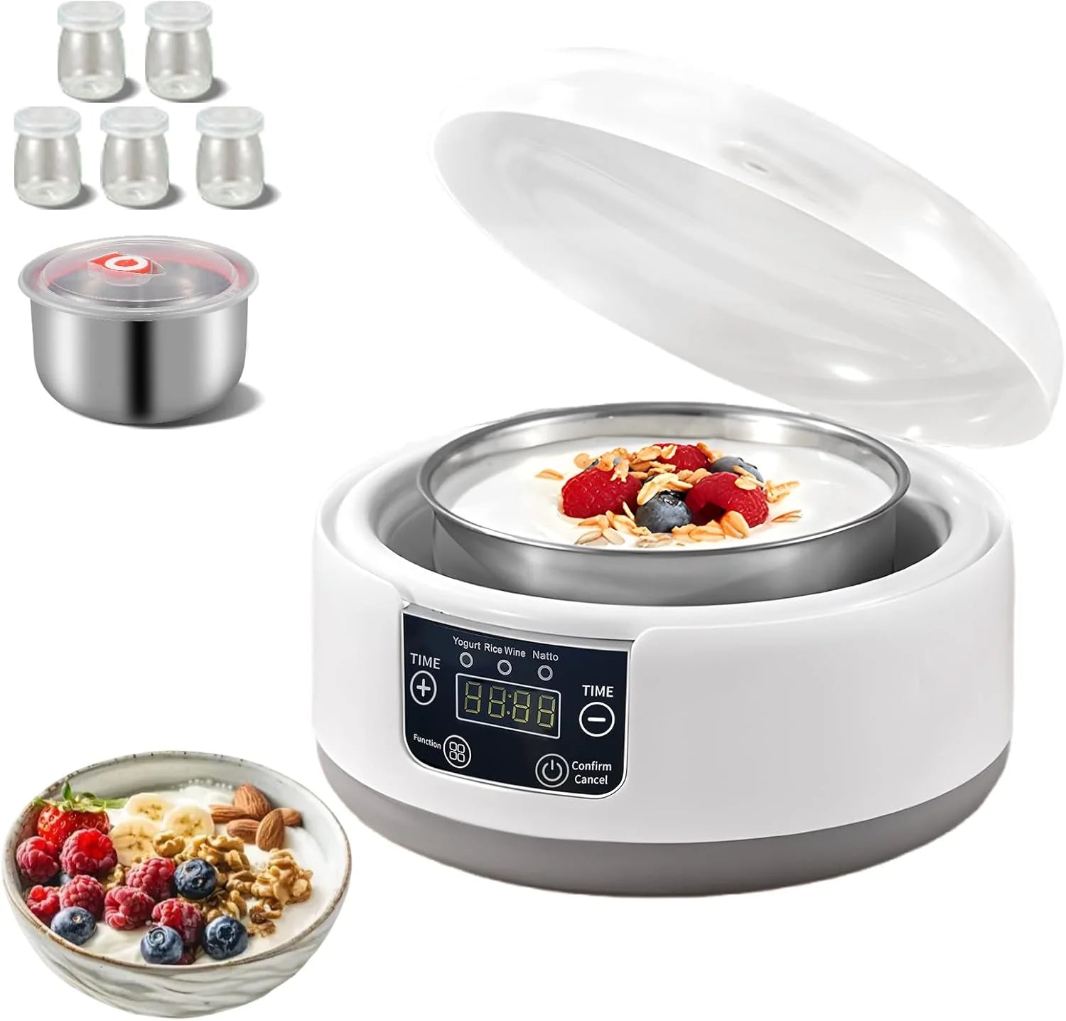 Yogurt Maker Machine with Jars