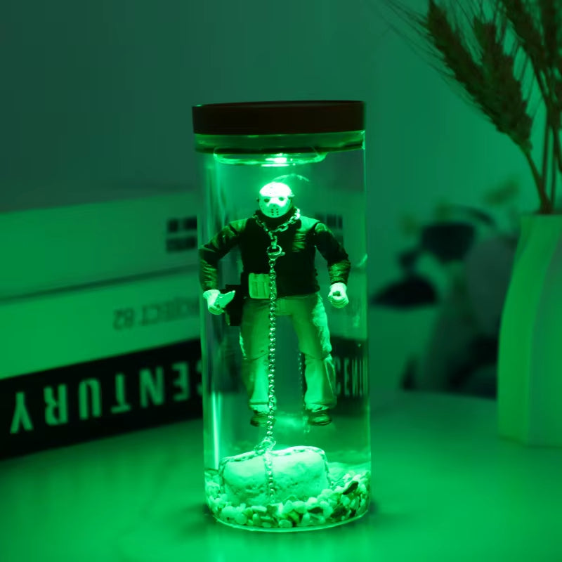 Horror Movie Decor Water Column Lamp For Halloween