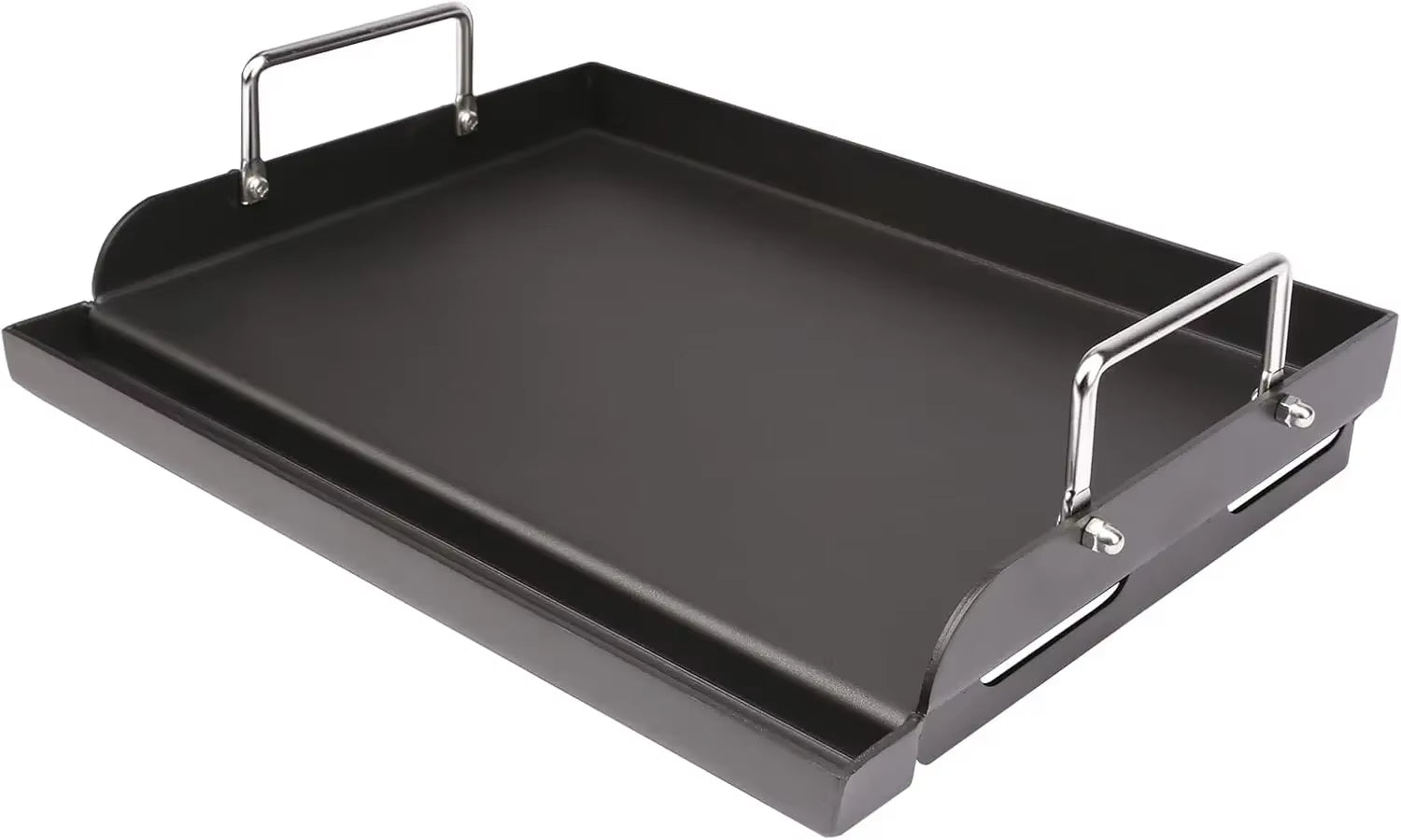 Flat Top Cast Iron Griddle Insert for Outdoor Gas Grill