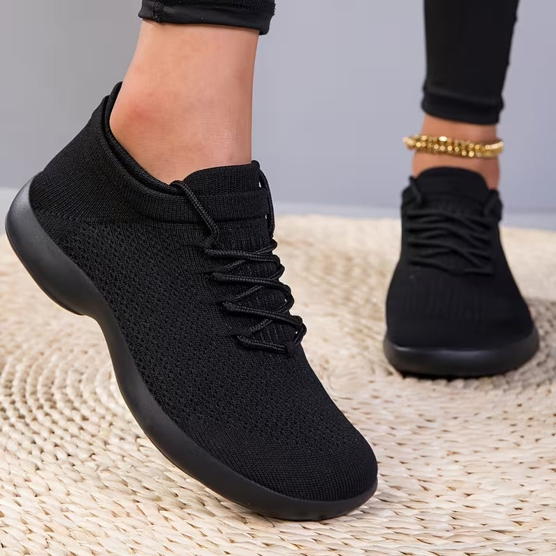 Cloudstride - Orthopedic Shoes for Women Wide Fit Lightweight Arch Support