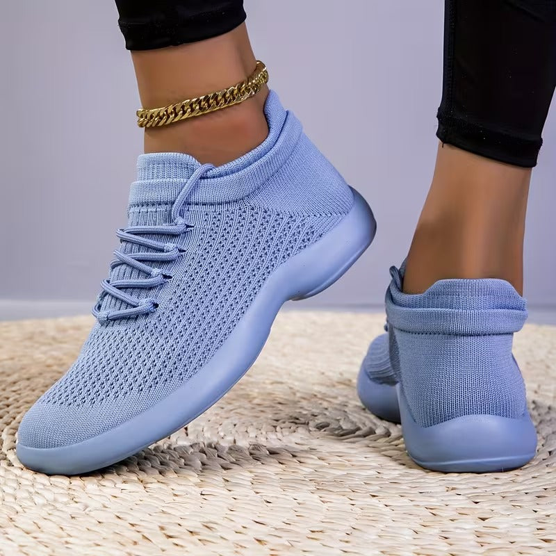 Cloudstride - Orthopedic Shoes for Women Wide Fit Lightweight Arch Support