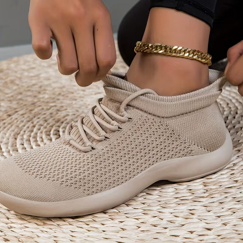 Cloudstride - Orthopedic Shoes for Women Wide Fit Lightweight Arch Support